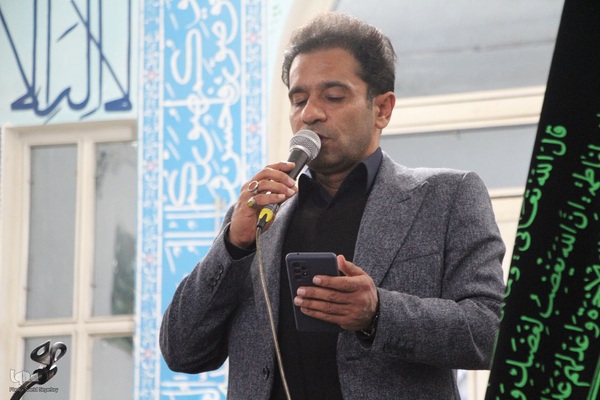 دسته عزاداری هیئت خواهران شهرستان ملایر