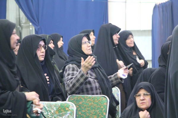 دسته عزاداری هیئت خواهران شهرستان ملایر