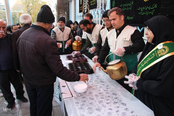 دسته عزاداری هیئت خواهران شهرستان ملایر