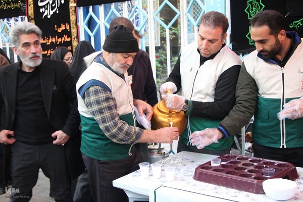 دسته عزاداری هیئت خواهران شهرستان ملایر