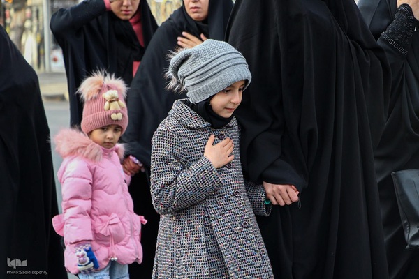 دسته عزاداری روز شهادت حضرت فاطمه زهرا سلام الله علیها شهرستان ملایر