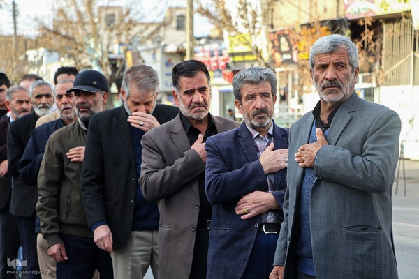 دسته عزاداری روز شهادت حضرت فاطمه زهرا سلام الله علیها شهرستان ملایر