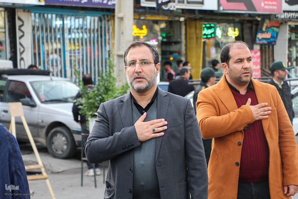 دسته عزاداری روز شهادت حضرت فاطمه زهرا سلام الله علیها شهرستان ملایر