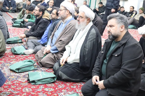 مراسم پنجمین سالگرد شهادت"سردار شهید حاج قاسم سلیمانی" در ملایر