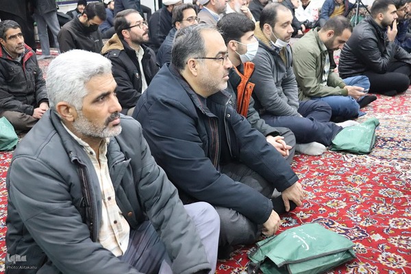 مراسم پنجمین سالگرد شهادت"سردار شهید حاج قاسم سلیمانی" در ملایر