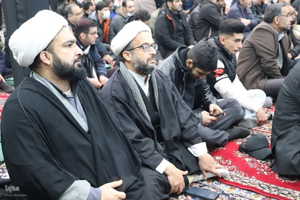 مراسم پنجمین سالگرد شهادت"سردار شهید حاج قاسم سلیمانی" در ملایر