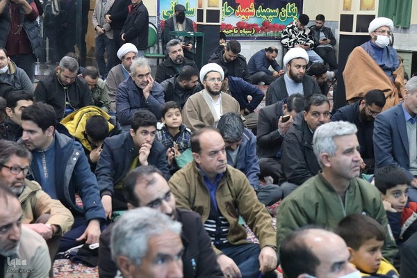 مراسم پنجمین سالگرد شهادت"سردار شهید حاج قاسم سلیمانی" در ملایر