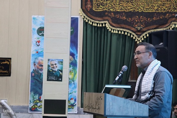 مراسم پنجمین سالگرد شهادت"سردار شهید حاج قاسم سلیمانی" در ملایر
