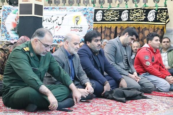 مراسم پنجمین سالگرد شهادت"سردار شهید حاج قاسم سلیمانی" در ملایر