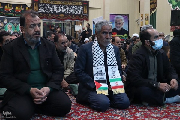 مراسم پنجمین سالگرد شهادت"سردار شهید حاج قاسم سلیمانی" در ملایر