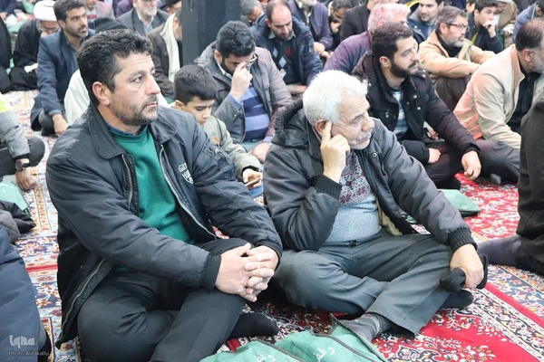 مراسم پنجمین سالگرد شهادت"سردار شهید حاج قاسم سلیمانی" در ملایر