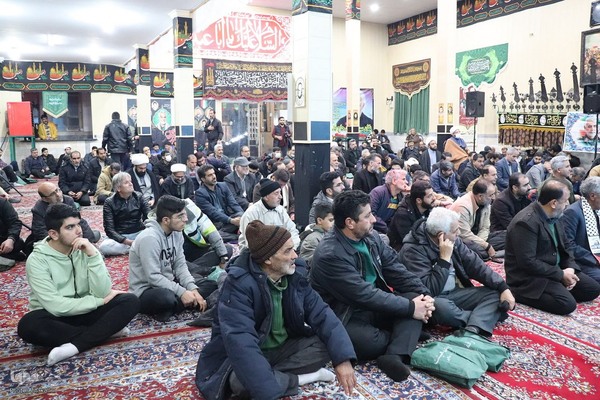 مراسم پنجمین سالگرد شهادت"سردار شهید حاج قاسم سلیمانی" در ملایر