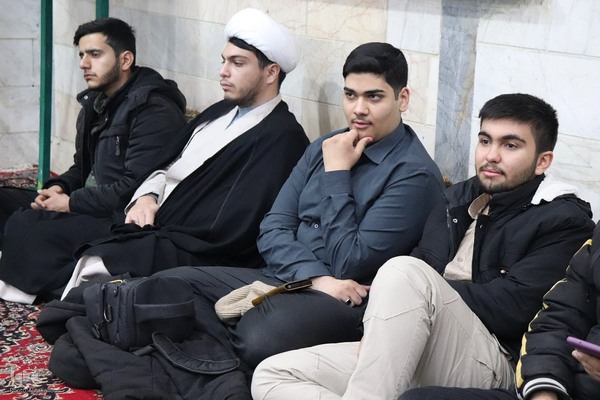 مراسم پنجمین سالگرد شهادت"سردار شهید حاج قاسم سلیمانی" در ملایر