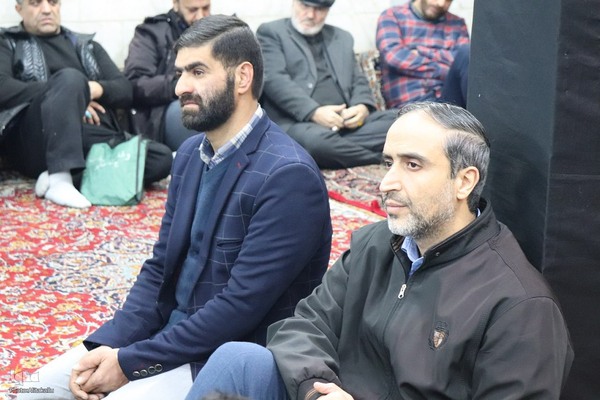 مراسم پنجمین سالگرد شهادت"سردار شهید حاج قاسم سلیمانی" در ملایر