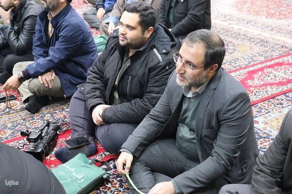 مراسم پنجمین سالگرد شهادت"سردار شهید حاج قاسم سلیمانی" در ملایر