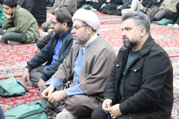 مراسم پنجمین سالگرد شهادت"سردار شهید حاج قاسم سلیمانی" در ملایر