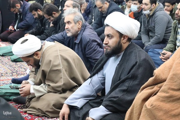 مراسم پنجمین سالگرد شهادت"سردار شهید حاج قاسم سلیمانی" در ملایر