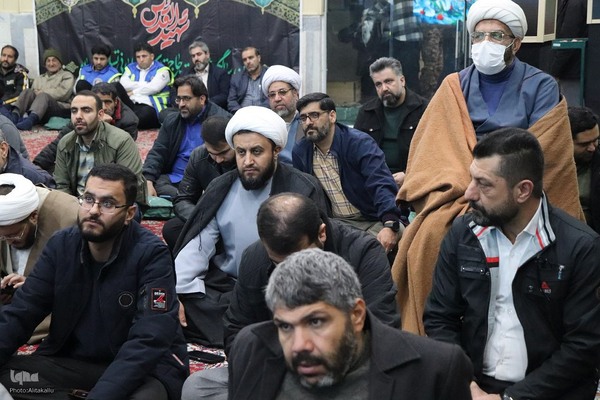 مراسم پنجمین سالگرد شهادت"سردار شهید حاج قاسم سلیمانی" در ملایر