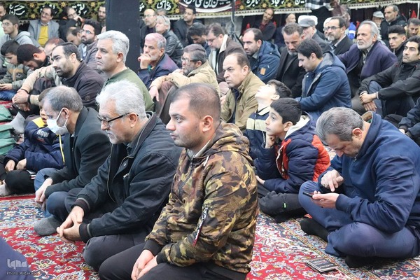 مراسم پنجمین سالگرد شهادت"سردار شهید حاج قاسم سلیمانی" در ملایر