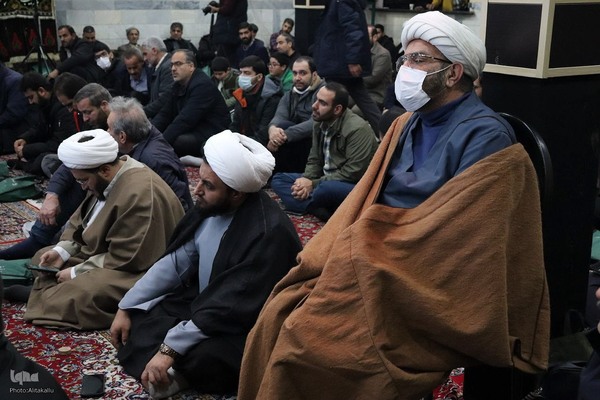 مراسم پنجمین سالگرد شهادت"سردار شهید حاج قاسم سلیمانی" در ملایر