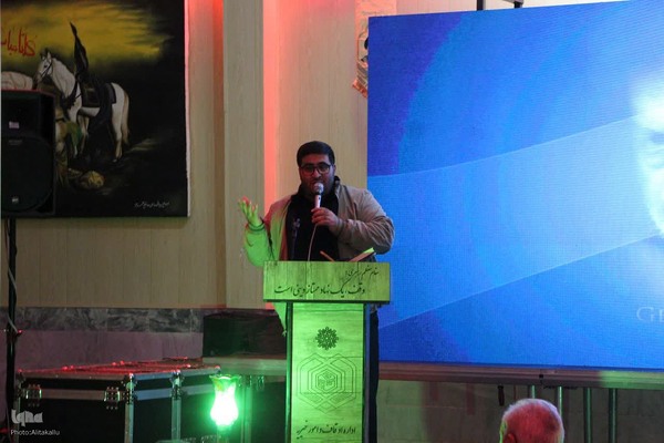 مراسم پنجمین سالگرد شهادت"سردار شهید حاج قاسم سلیمانی" در ملایر