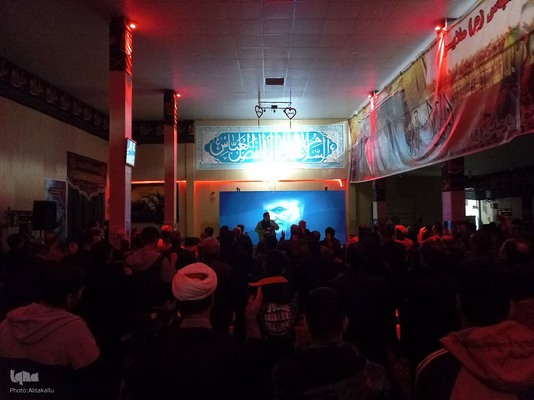 مراسم پنجمین سالگرد شهادت"سردار شهید حاج قاسم سلیمانی" در ملایر