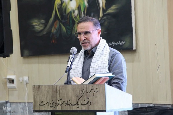 مراسم پنجمین سالگرد شهادت"سردار شهید حاج قاسم سلیمانی" در ملایر