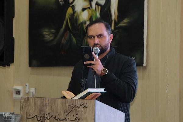 مراسم پنجمین سالگرد شهادت"سردار شهید حاج قاسم سلیمانی" در ملایر