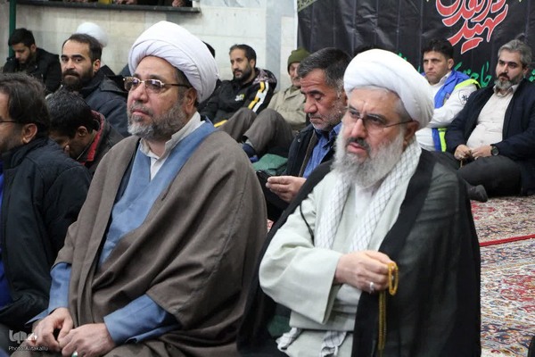 مراسم پنجمین سالگرد شهادت"سردار شهید حاج قاسم سلیمانی" در ملایر