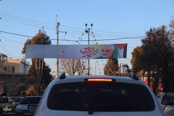 موکب  سرباز زهرا در سالروز شهادت سردار دلها ‎