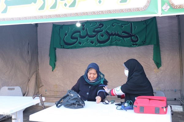 موکب  سرباز زهرا در سالروز شهادت سردار دلها ‎