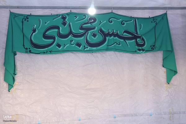 موکب  سرباز زهرا در سالروز شهادت سردار دلها ‎