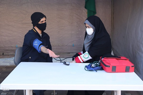 موکب  سرباز زهرا در سالروز شهادت سردار دلها ‎