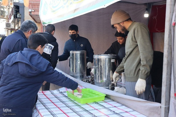 موکب  سرباز زهرا در سالروز شهادت سردار دلها ‎