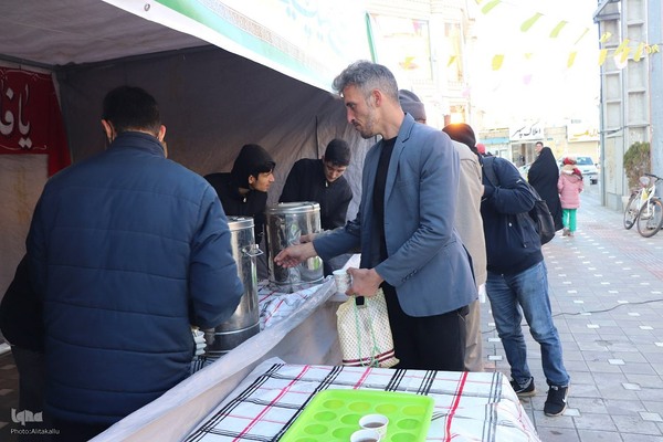 موکب  سرباز زهرا در سالروز شهادت سردار دلها ‎