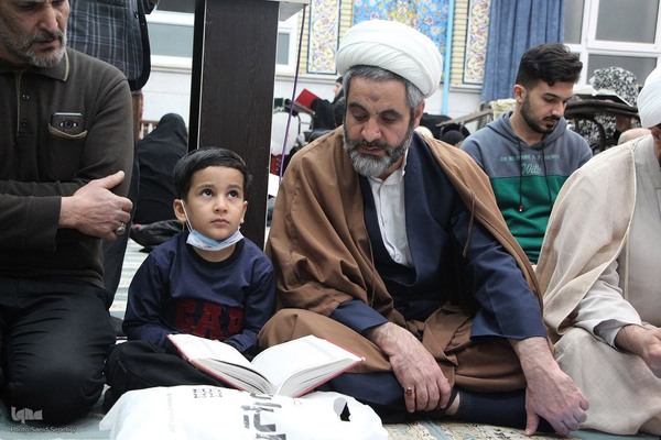 محفل انس با قرآن کریم به مناسبت فرارسیدن دهه فجر در ملایر