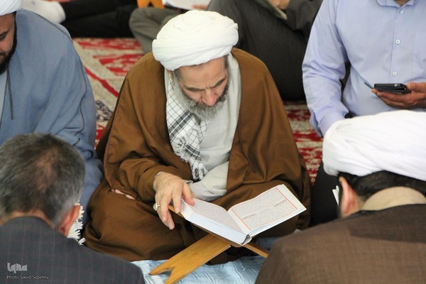 محفل جزءخوانی قرآن در شهر ازندریان ملایر