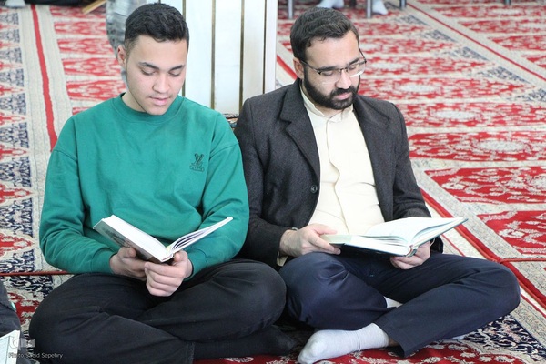 محفل جزءخوانی قرآن در شهر ازندریان ملایر