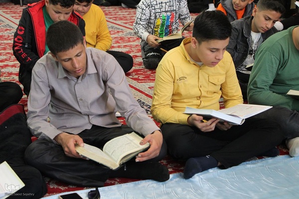 محفل جزءخوانی قرآن در شهر ازندریان ملایر