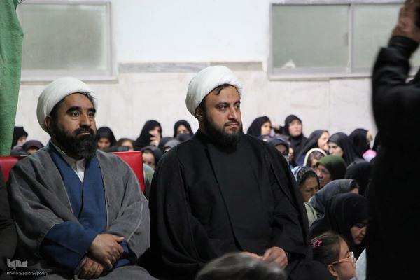 مراسم سالگرد عروج مرد میدان خدمت در ملایر