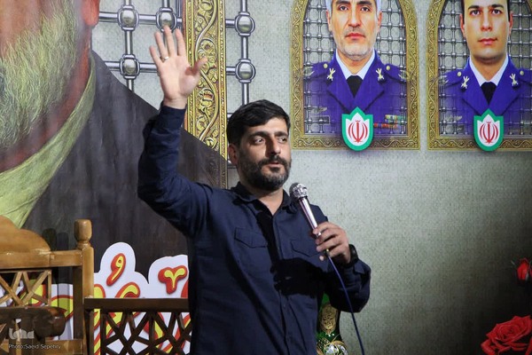مراسم سالگرد عروج مرد میدان خدمت در ملایر