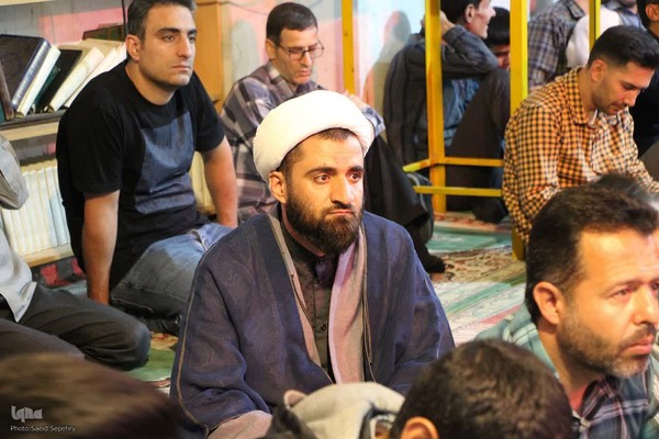 مراسم سالگرد عروج مرد میدان خدمت در ملایر