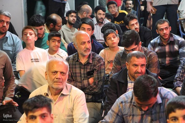 مراسم سالگرد عروج مرد میدان خدمت در ملایر