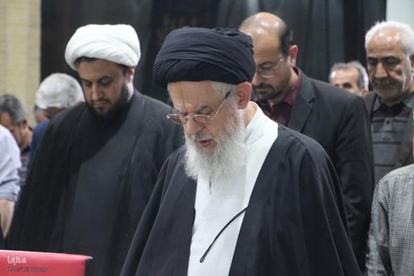 مراسم سالگرد عروج مرد میدان خدمت در ملایر