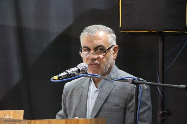 مراسم سالگرد عروج مرد میدان خدمت در ملایر