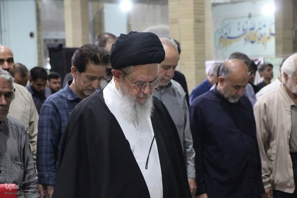 مراسم سالگرد عروج مرد میدان خدمت در ملایر