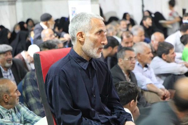 مراسم سالگرد عروج مرد میدان خدمت در ملایر