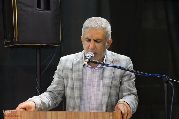مراسم سالگرد عروج مرد میدان خدمت در ملایر