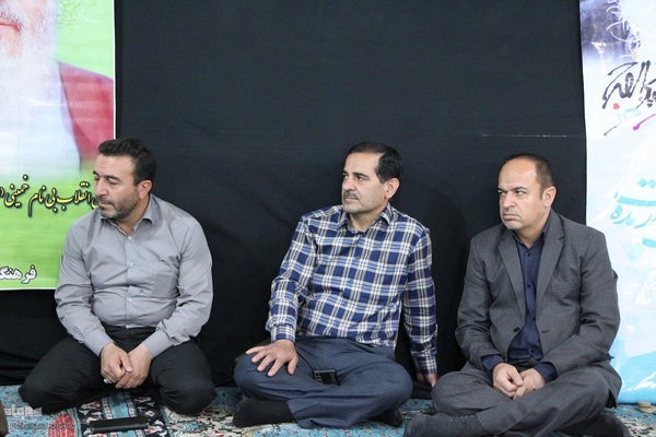 مراسم سی و ششمین سالگرد ارتحال امام خمینی رحمت الله در ملایر