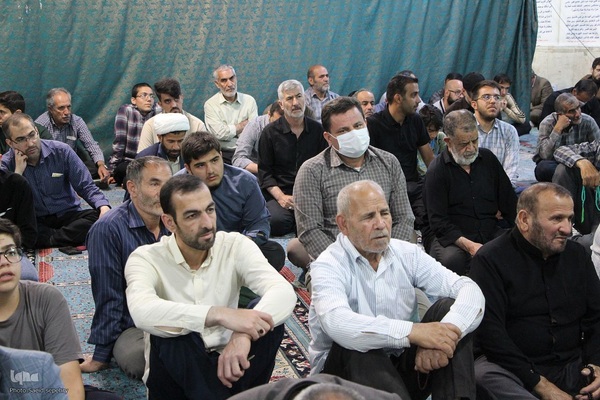 مراسم سی و ششمین سالگرد ارتحال امام خمینی رحمت الله در ملایر